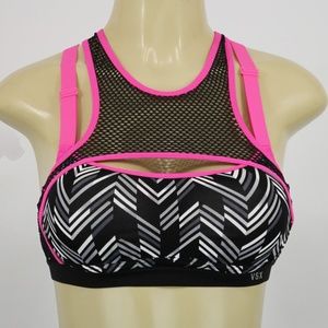 NWT Victoria's Secret VSX ANGEL Sport Bra 32C AA38